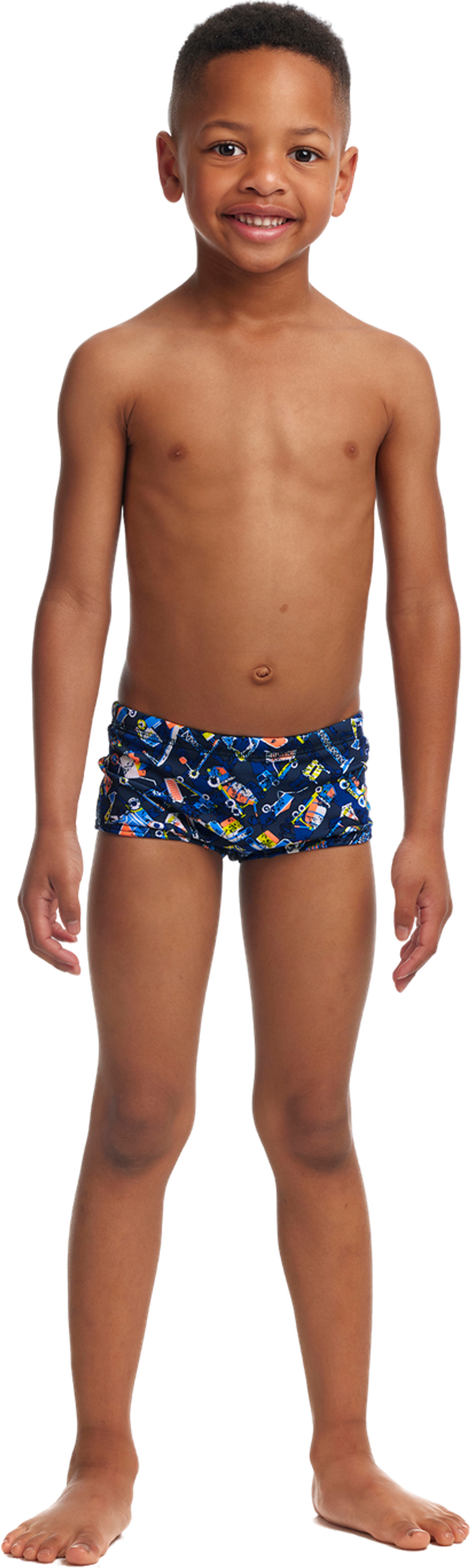Плавки FUNKY TRUNKS Toddler Boys Can We Build It?