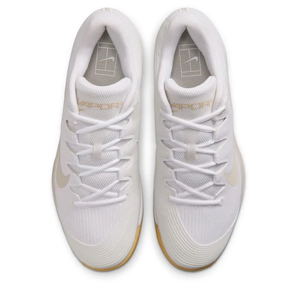 Мужские кроссовки теннисные Nike Zoom Vapor 12 - white/lt orewood/summit white/linien