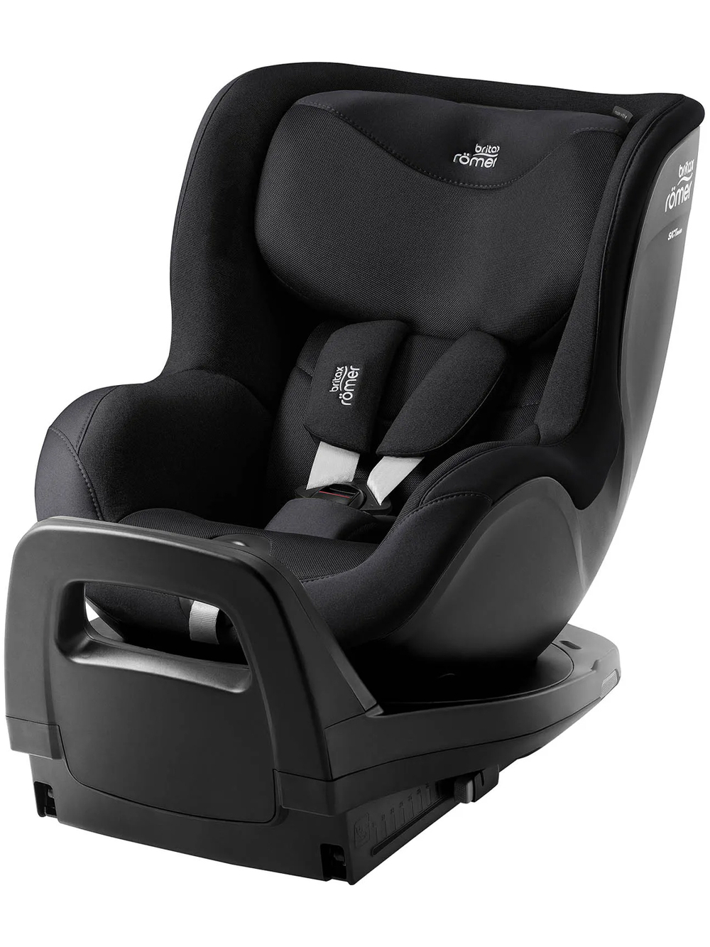 Автокресло 0+/1 Britax Roemer DUALFIX PRO Style Carbon Black, с рождения до 19 кг, (40 до 105 см), черный