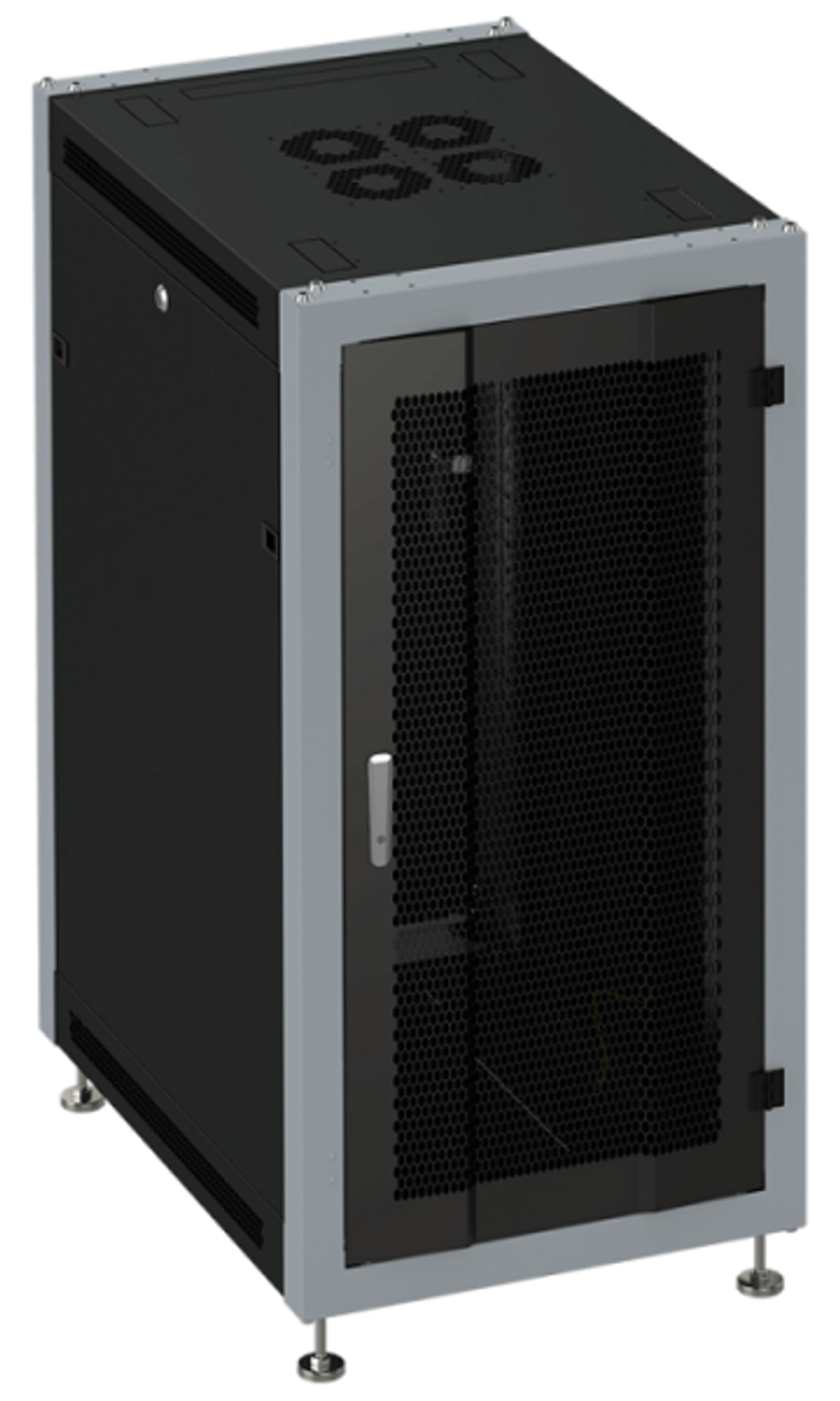 Шкаф напольный 19", 33U SYSMATRIX SL 6833.932