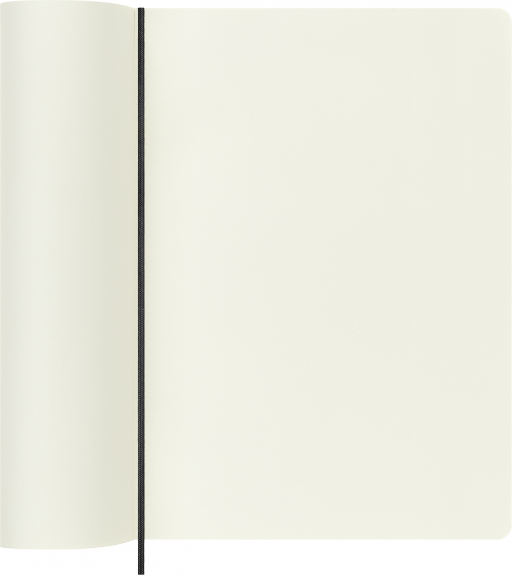 Блокнот Moleskine CLASSIC SOFT XXL (QP643) формат A4, 192стр. без линовки, мягкая обложка, черный