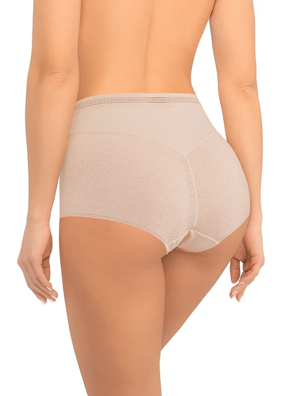 Трусики HW5041 Mesh Amoret (nero черный XL)