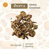 Грибы сушеные опята