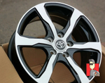 Комплект дисков Toyota 5510 17x7 et35 5x114.3