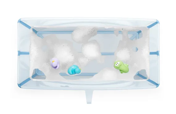Детская складная ванночка Stokke Flexi Bath Okean Blue