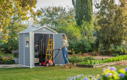 Пластиковый сарай Keter Manor 6x5