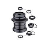 Рулевая колонка MIXIEER, 1", резьбовая, EC 34/25.4-24T  EC 34/27, подшипники 5/32"x16- 2шт, высота 35.5мм, черная