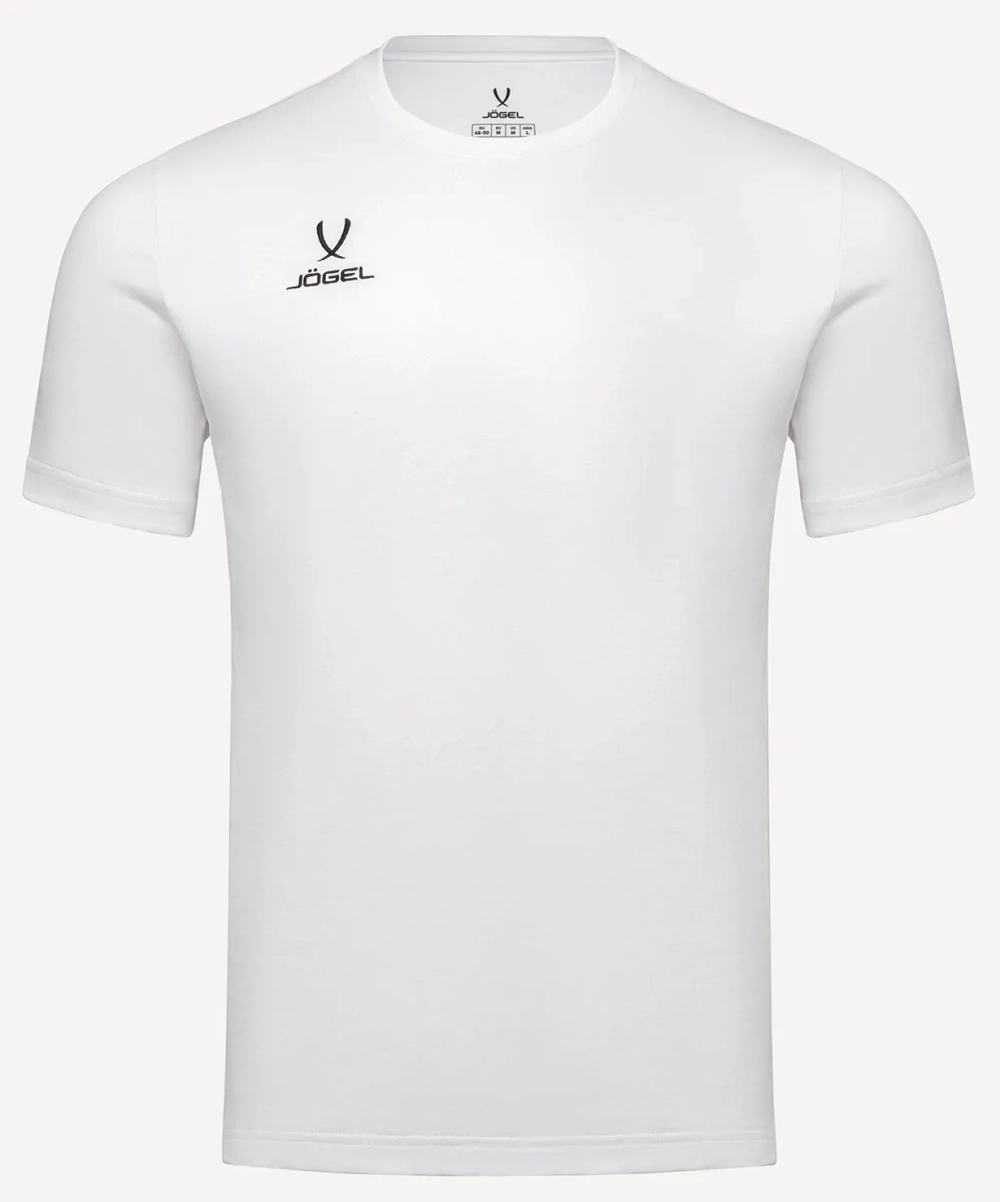 Футболка повседневная Essentials Cotton Tee, белый