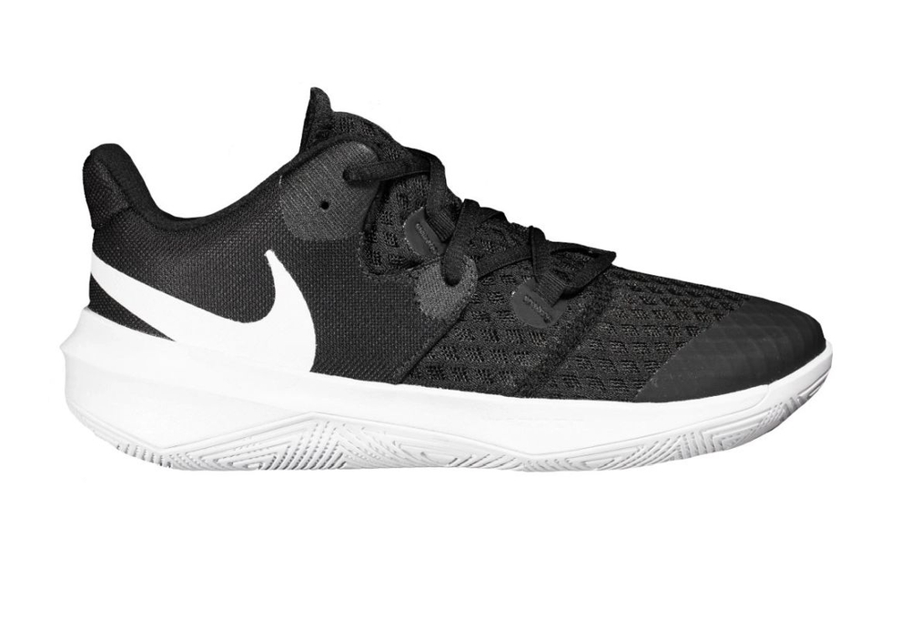 Мужские ботинки для бадминтона/сквоша Nike Zoom Hyperspeed Court - black/white