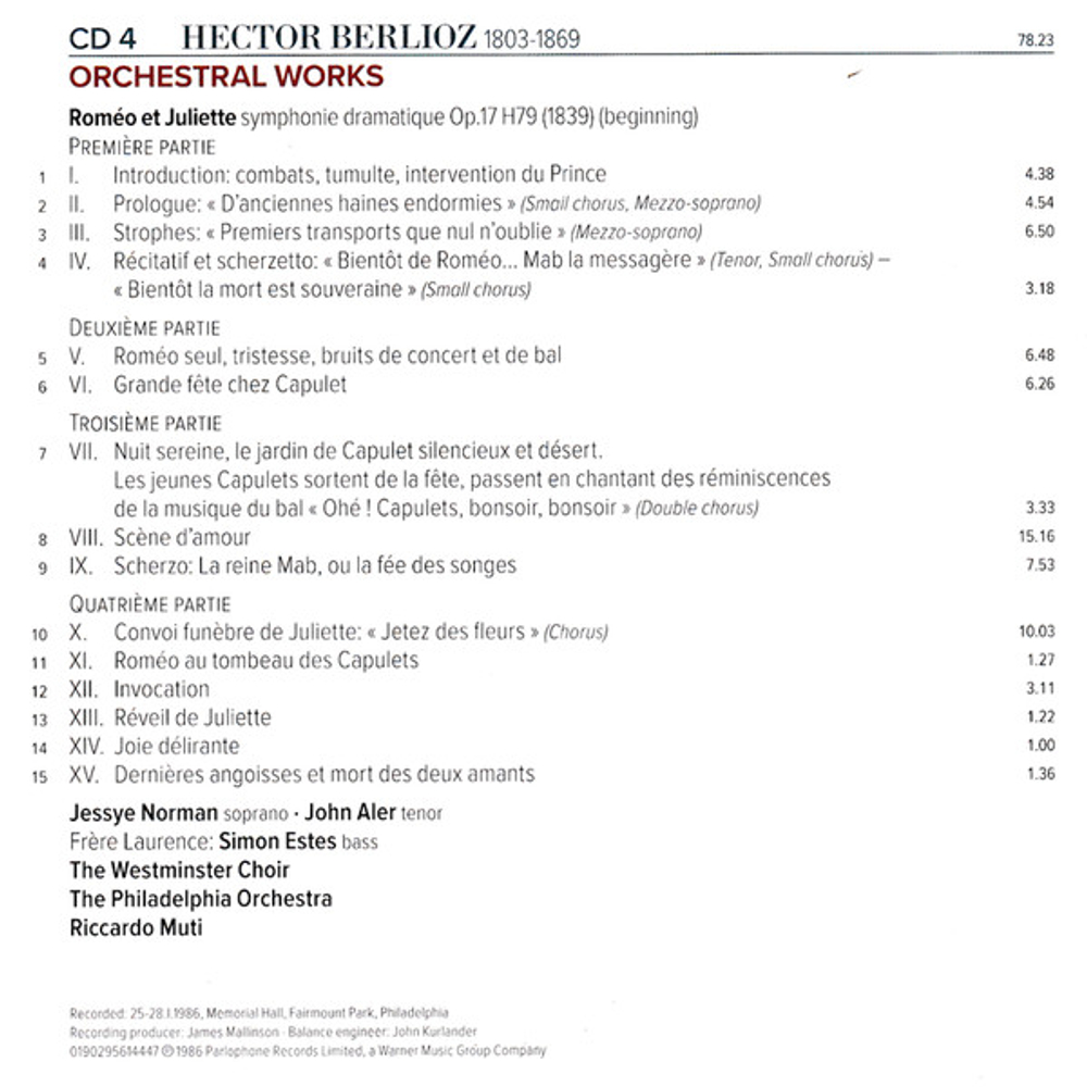 Hector Berlioz / The Complete Works (27CD)