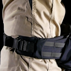 Сумка поясная Kitanica Scorpion Pack & Water Bottle Holster Combo Space Black