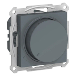 ATLASDESIGN СВЕТОРЕГУЛЯТОР (диммер) поворотно-нажимной, LED, RC, 400Вт, механизм, ГРИФЕЛЬ