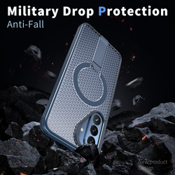 Прозрачный чехол Mesh Pro Magnetic Case для Samsung Galaxy A27 5G