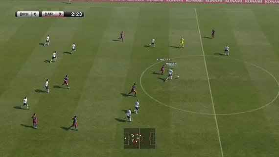 PSP Pro Evolution Soccer 2011 (PES 2011) (Б/У, Русские субтитры, ULES-01467)