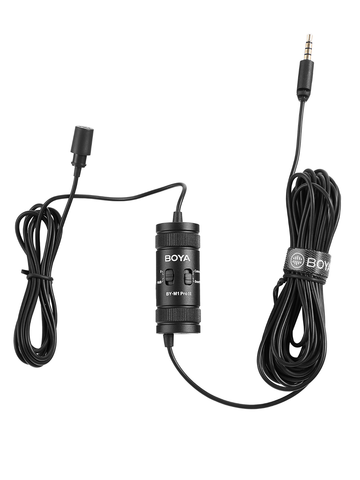 Всенаправленный петличный микрофон BOYA BY-M1Pro II