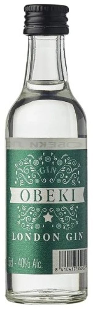 Джин Обеки Лондон