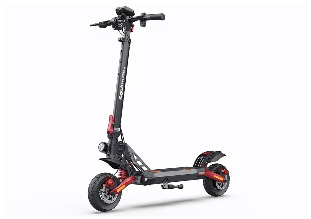 Электросамокат KUGOO G2 Pro, до 120 кг, черный
