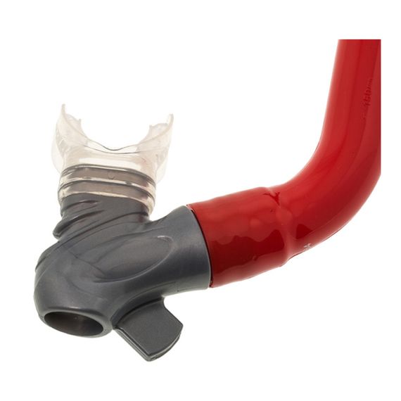 Трубка детская Marlin Joy Red/Silver жесткая