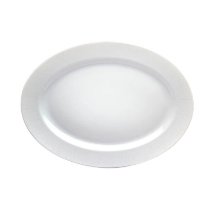 Блюдо овальное Haviland Infini Blanc (34.5 см)