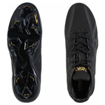 Asics Goldstage Low Top Upper Height Baseball Shoes Men"s Black