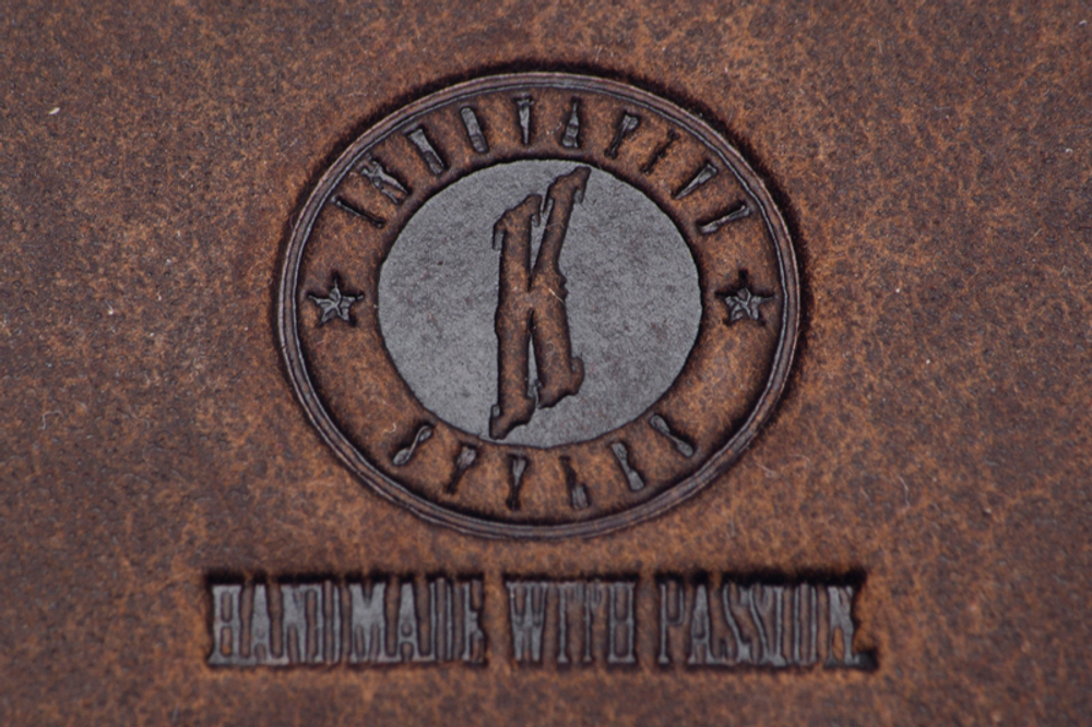 Ключница коричневая KLONDIKE Yukon KD1115-03