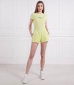 Футболка TJW BBY ESSENTIAL LOGO Tommy Jeans - лимонный(DW0DW15441)