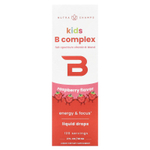NutraChamps, Kids B Complex, малина, 60 мл (2 жидк. унц.)