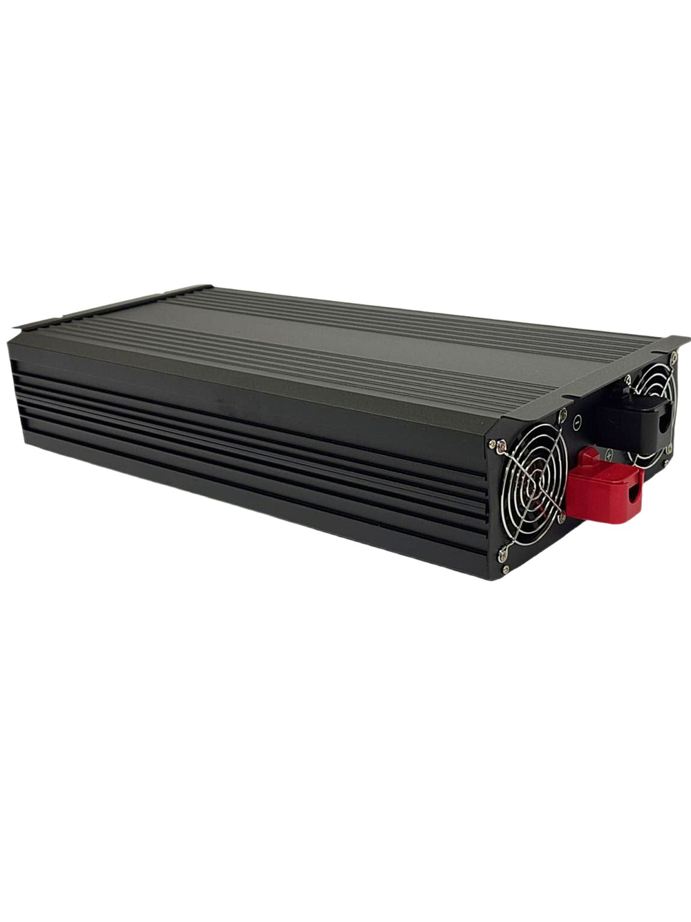 Инвертор 12V-220V 8000W Moexsiac черно-красный