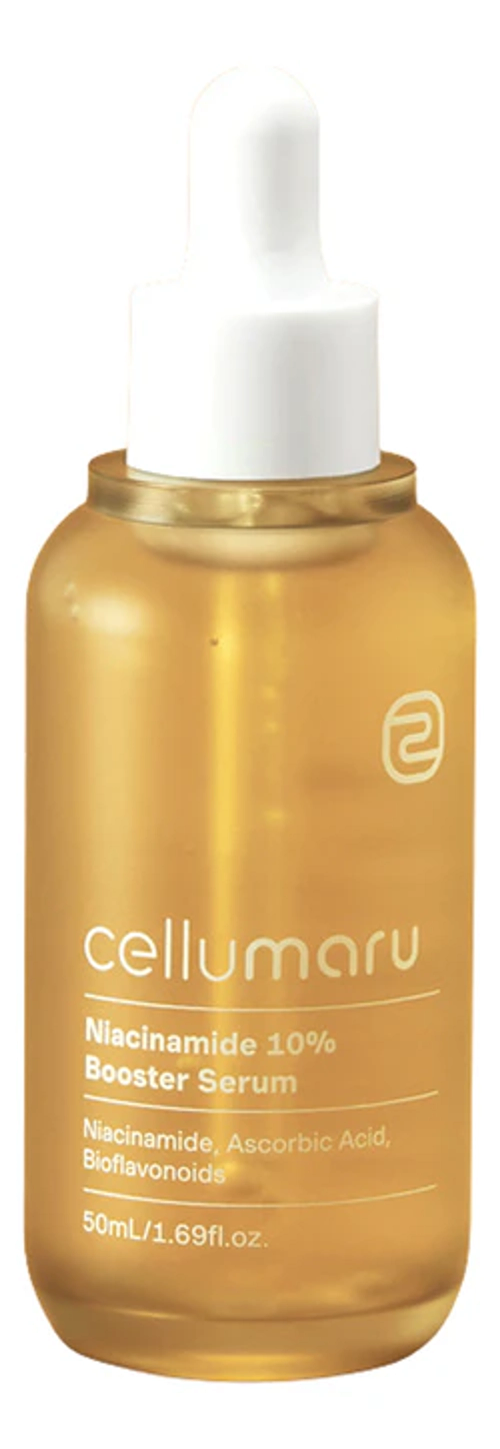 [CELLUMARU] Сыворотка для лица тонизирующая с ниацинамидом и витаминами Niacinamide 10% Booster Serum, 50 мл