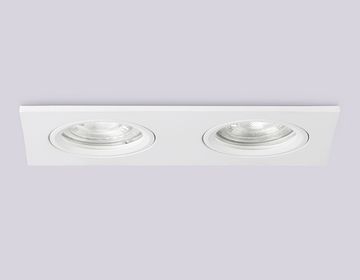 Встраиваемый светильник 2*GU5.3 TN102460/2 WH белый Standard Tech Ambrella