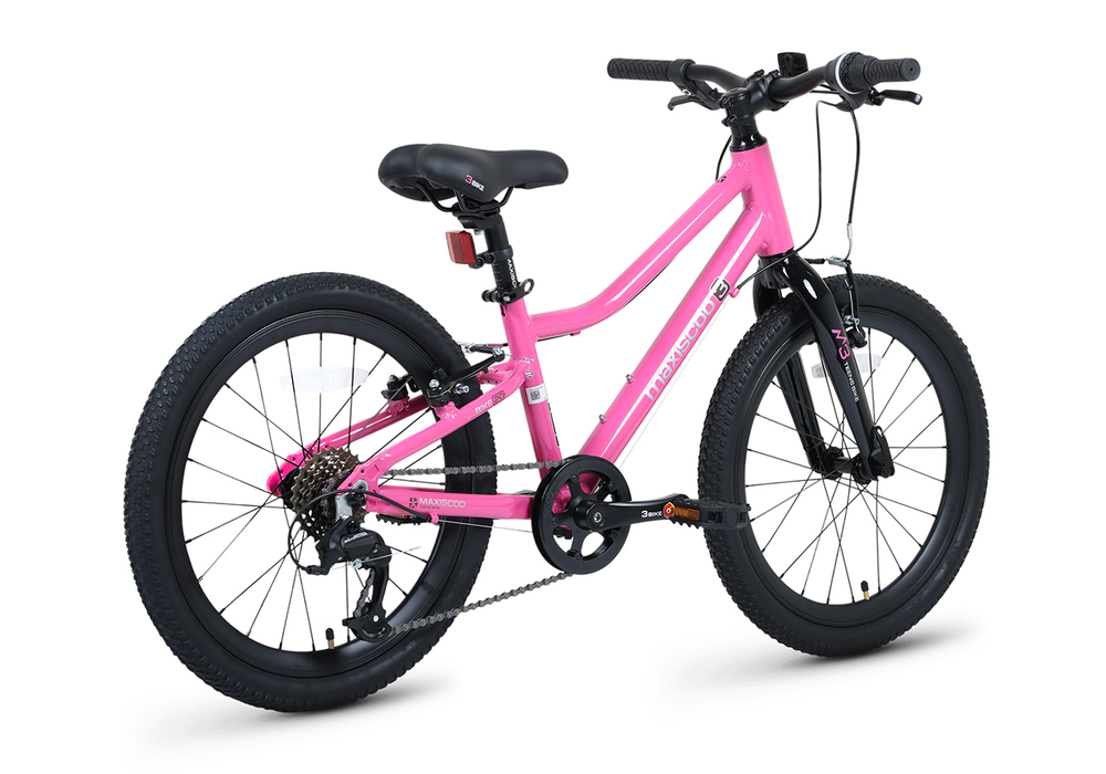 Велосипед 20'' Maxiscoo 3BIKE L Розовый (2026)
