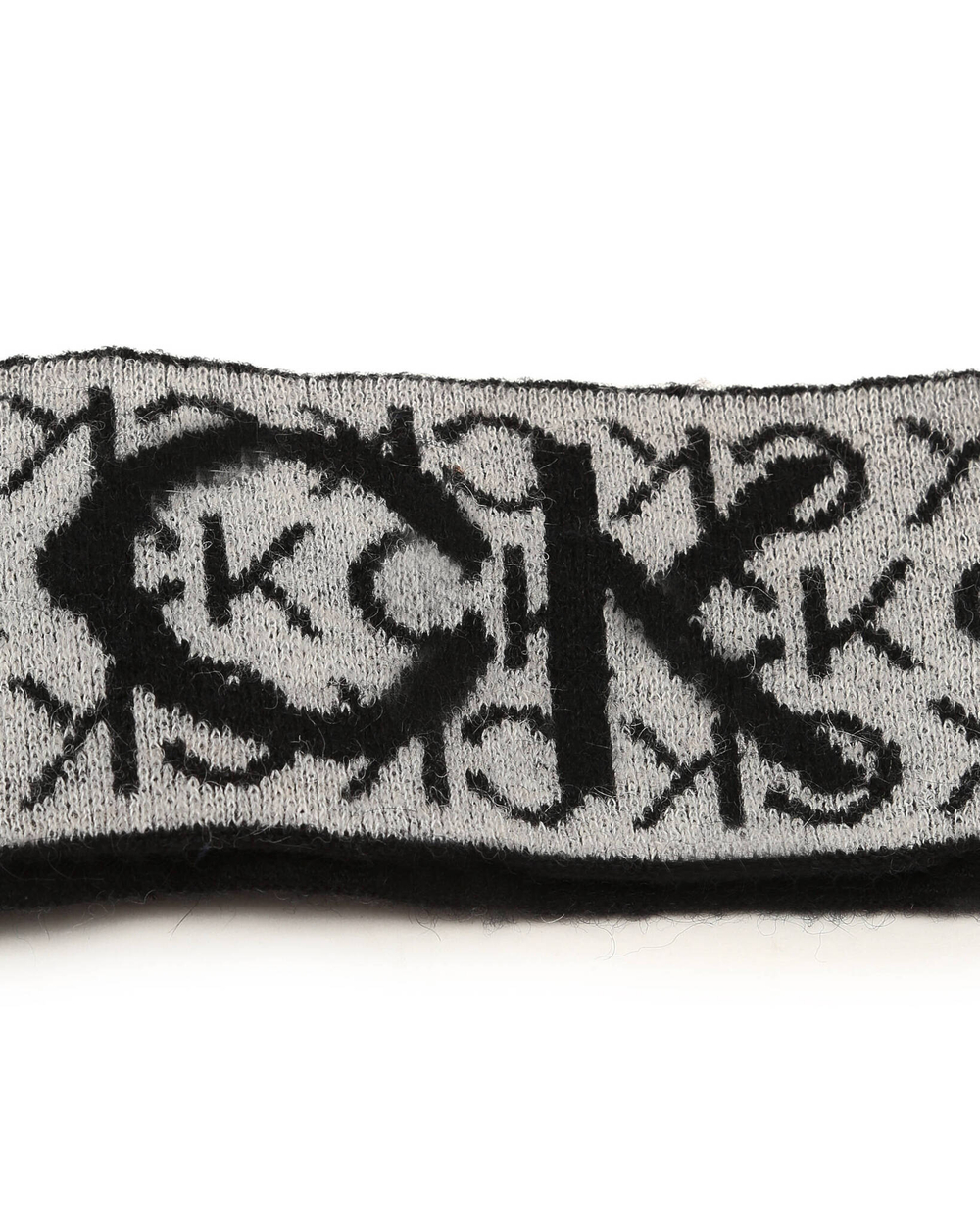 двухсторонняя повязка elevated monogram Calvin Klein - черный(K60K609962)