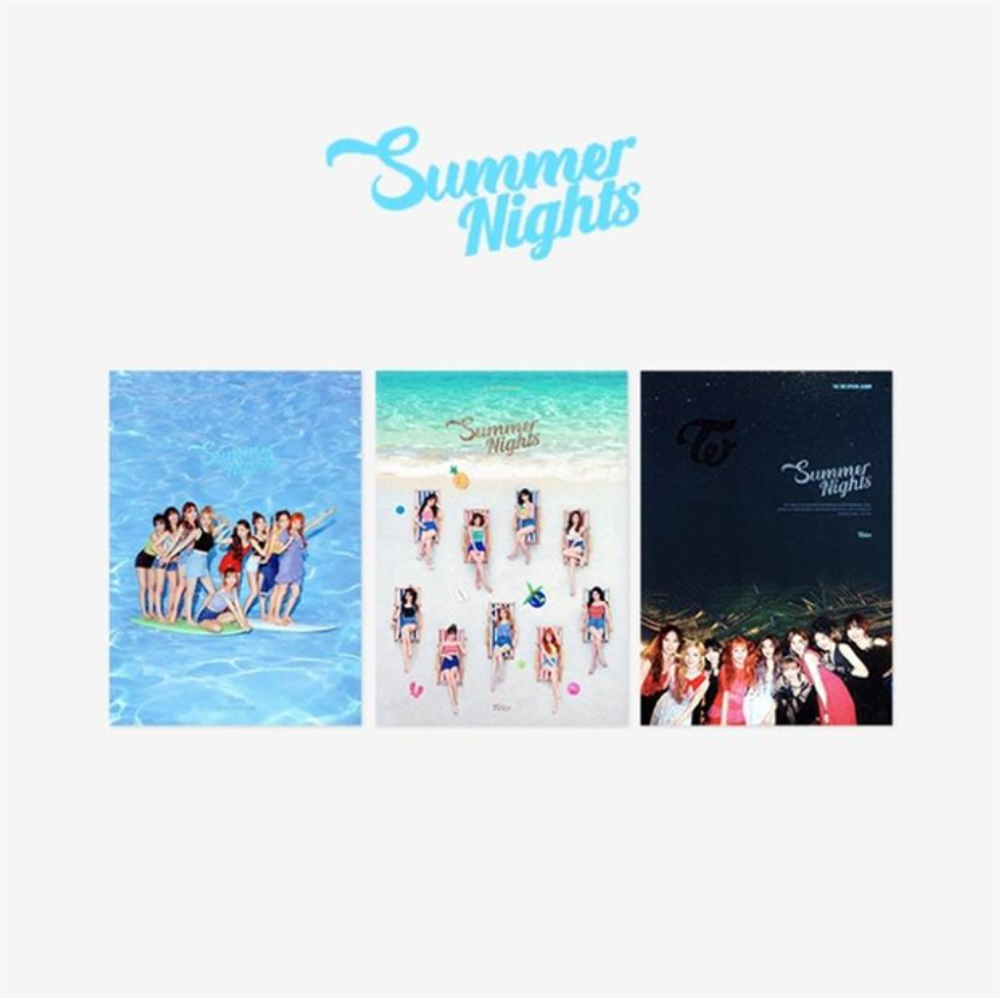 [Альбом] TWICE - Summer Special Album [Summer Nights]