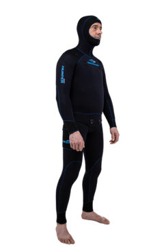 Гидрокостюм AquaTeam Hunter Pro 7 мм