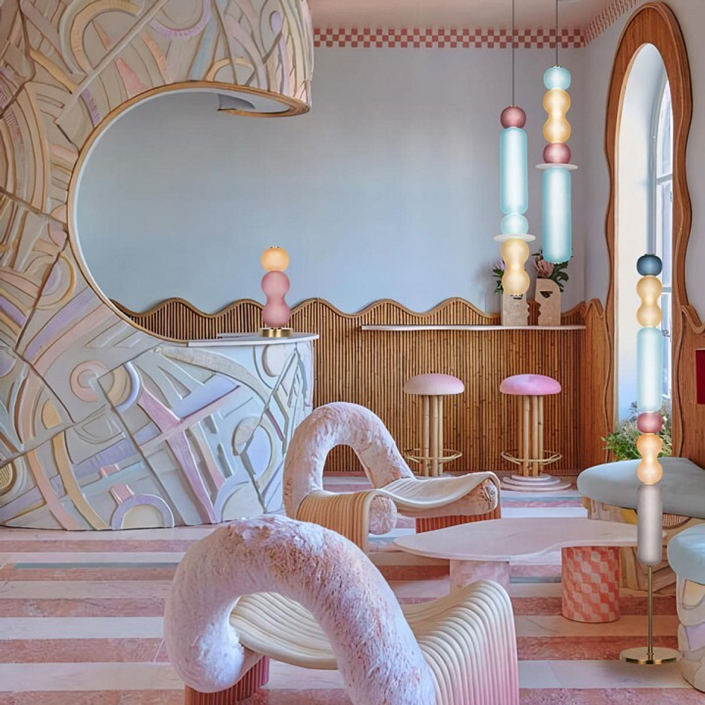 Настольная лампа декоративная Loft it Lollipop 10239T/A