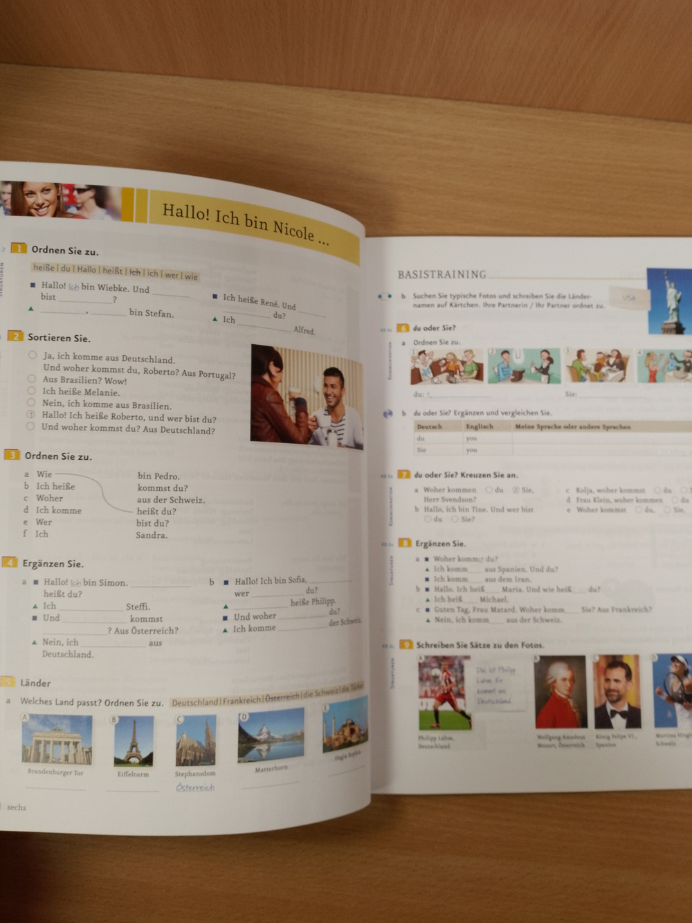 Menschen A1/1, Arbeitsbuch mit Audio-CD