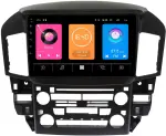 Магнитола для Lexus RX300 U10, Toyota Harrier 1 1997-2003 (взамен монохрома) - GT9-9218 на Android 10