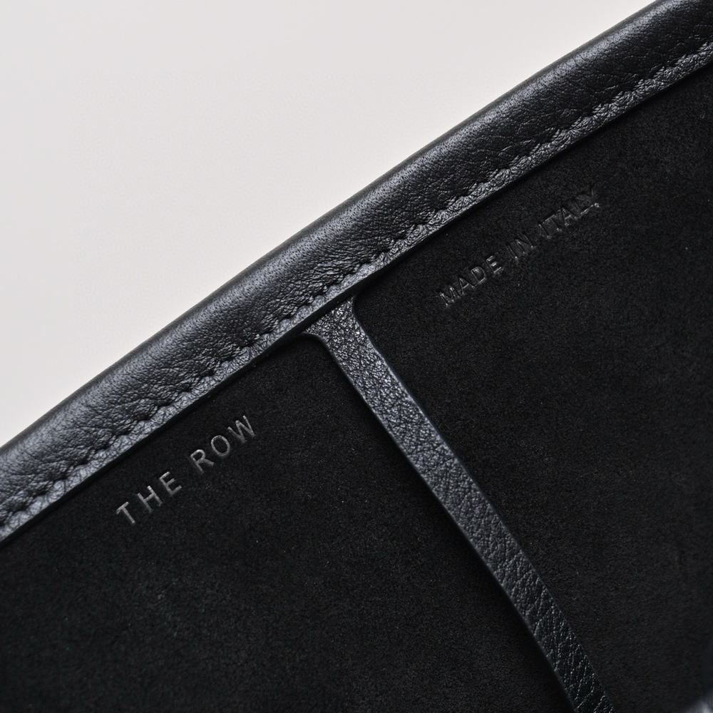 Женская сумка-тоут The Row Park Tote — чёрная, 33 см — фото 5