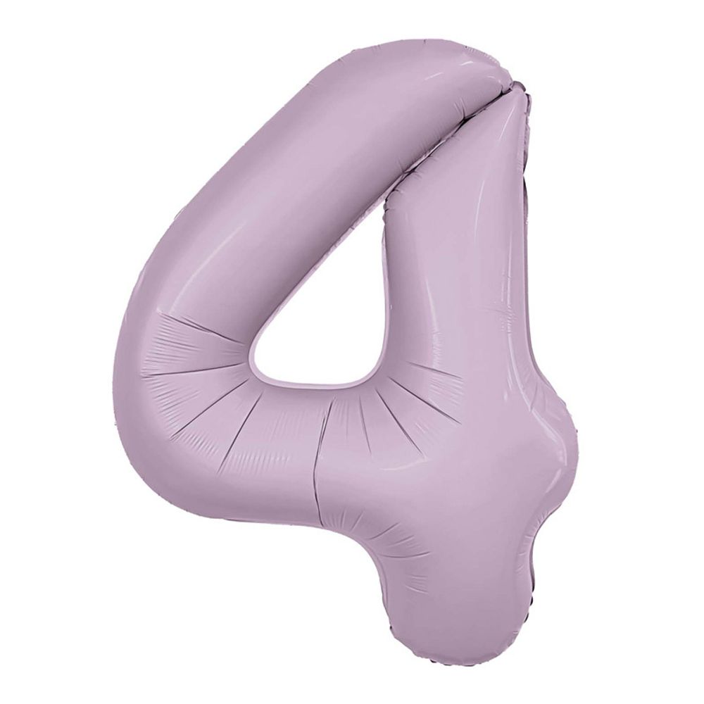 Цифра 4 орхидея 40" Agura