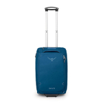 OSPREY Recycled Polyester Trolley Bag 20 Inch Unisex Night Shift Blue