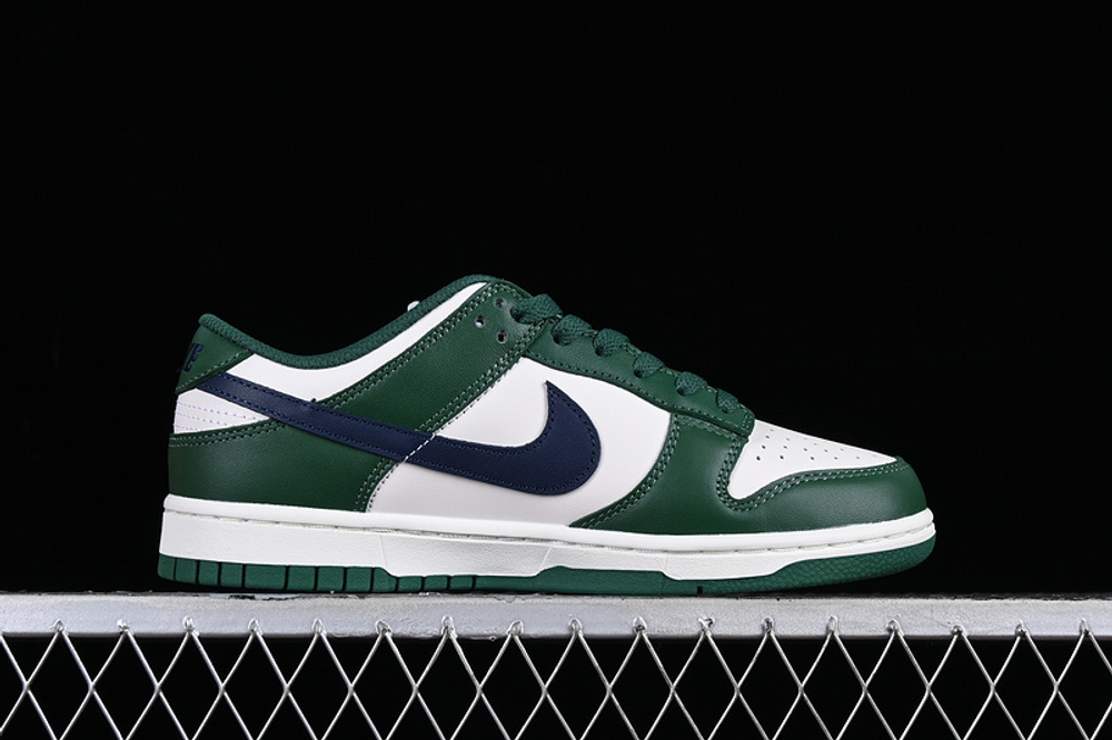 Купить в Москве кроссовки Nike Dunk Low Gorge Green Navy White в магазине futbasket.ru