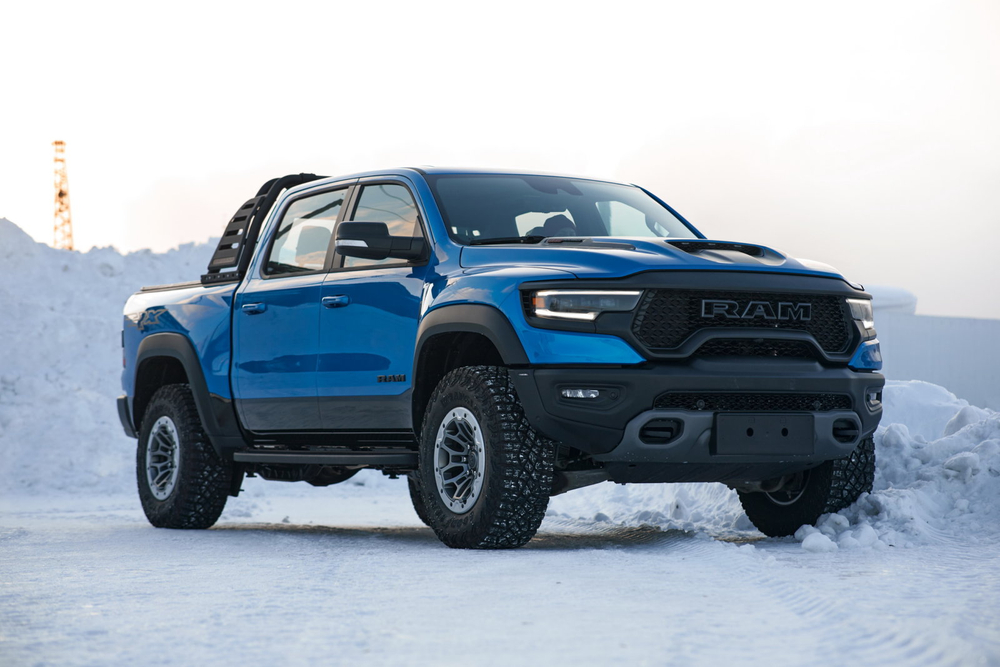 Защитная дуга BMSBAR для Додж Рам 1500 Crew Cab 2018-2026