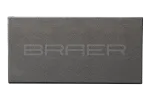 Тротуарная плитка Braer Сити 600 x 300, Серый, 80 мм
