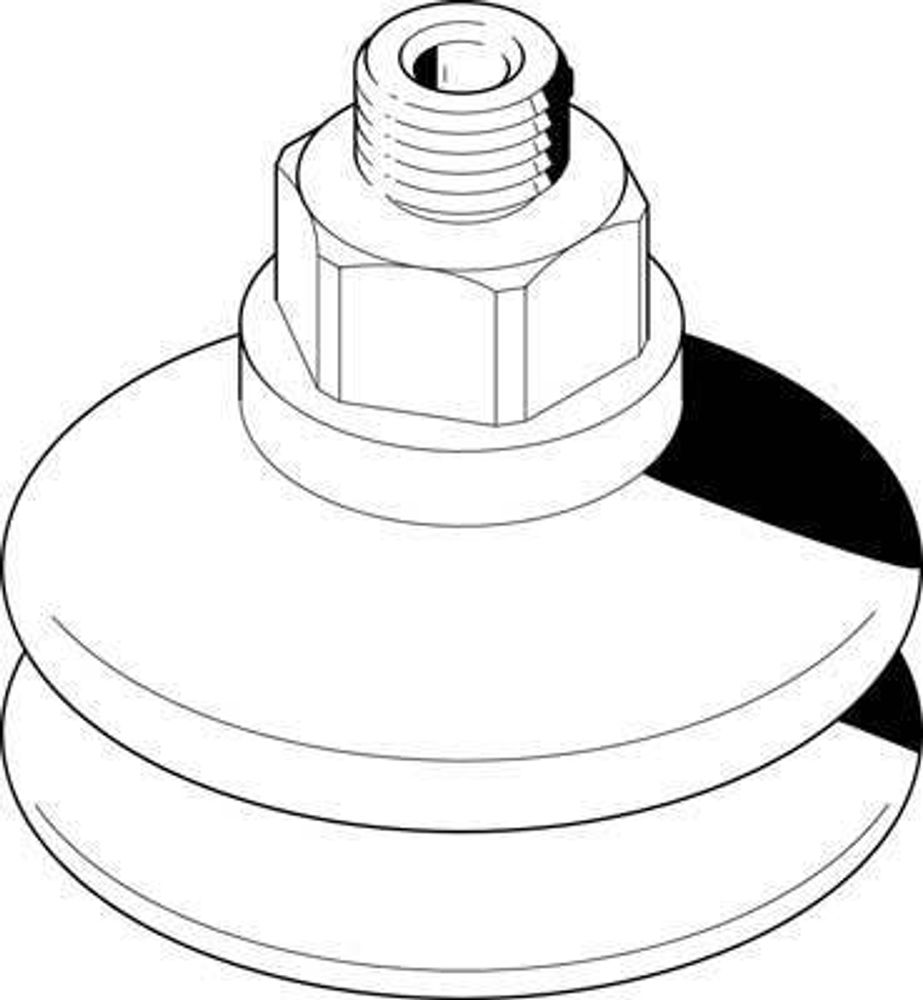ESS-50-BT-M6 Комплектный вакуумный захват ESS-50-BT-M6 Комплектный вакуумный захват