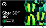 ЖК телевизор Sber SDX-50U4139(UHD Smart,Салют ТВ,frameless)