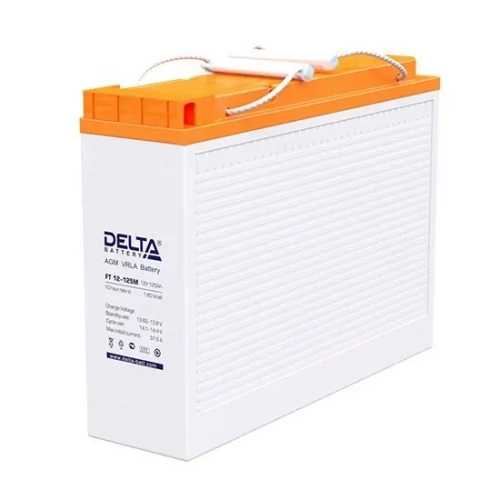 Аккумуляторные батареи Delta FT 12-125 M