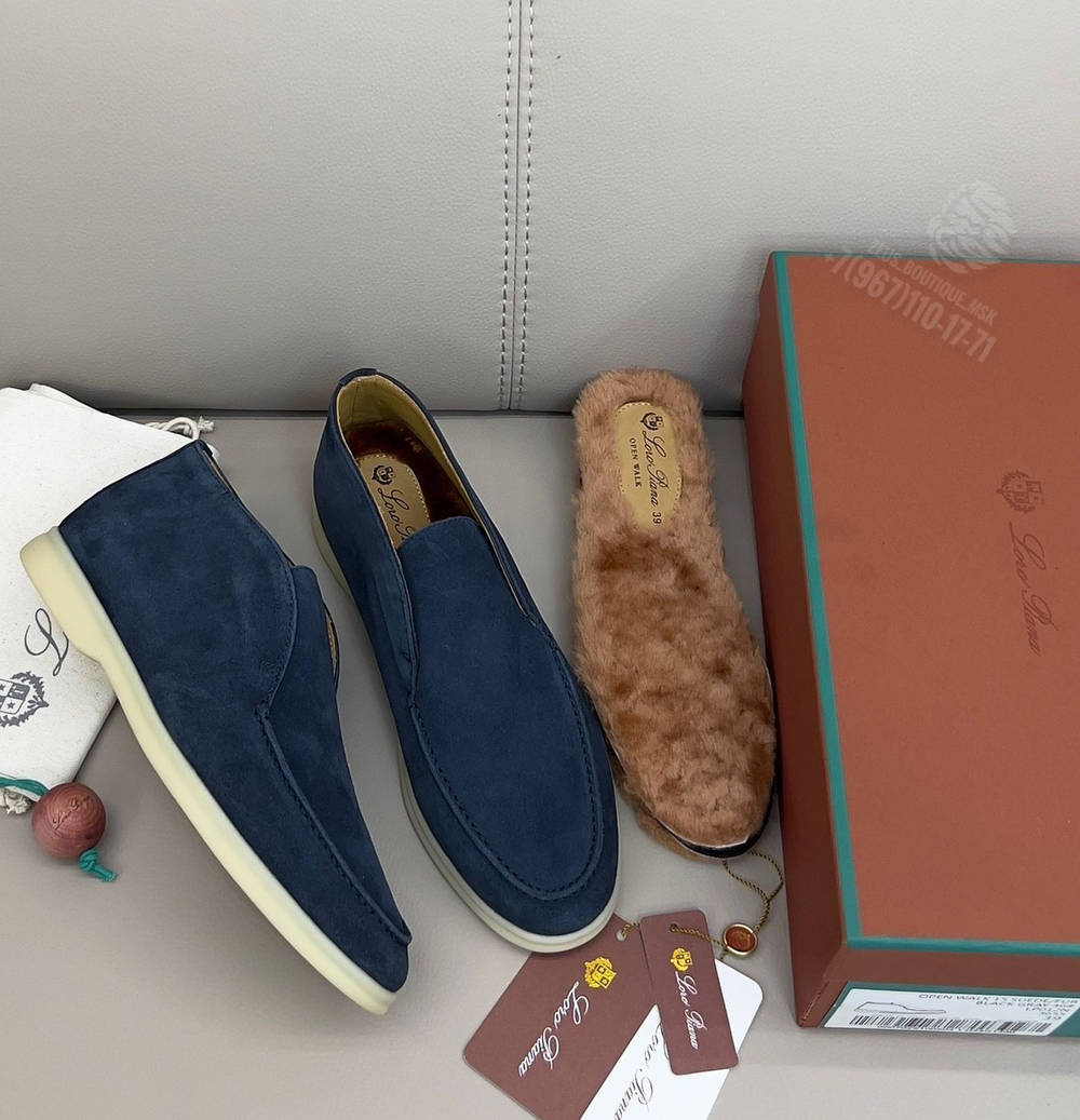 Ботинки Loro Piana Open Walk