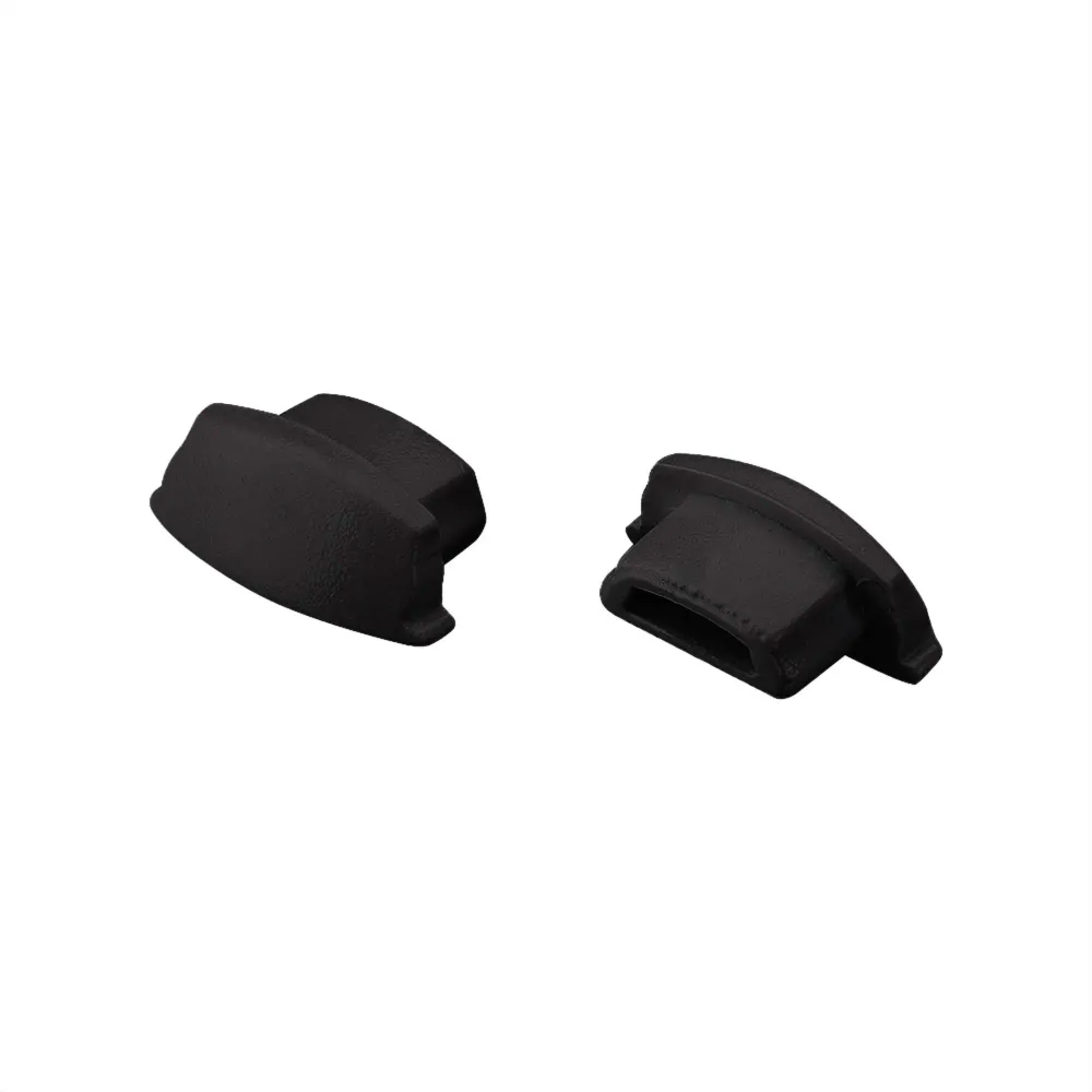 Заглушка ARH-BENT-W11 BLACK глухая (Arlight, Пластик) Заглушка ARH-BENT-W11 BLACK глухая (Arlight, Пластик)