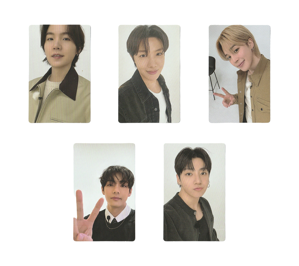 [Фотокарты] BTS - ARIRANG (Weverse Shop) Ver.A