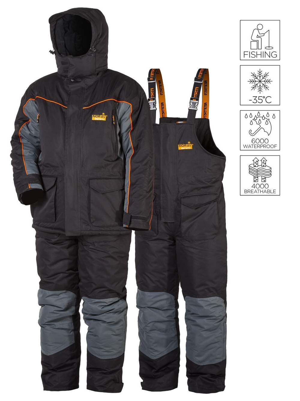Костюм зимний Norfin ELEMENT + XL